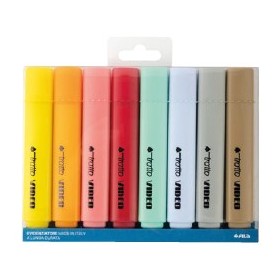 Busta Tratto Video 8 Colori Pastello