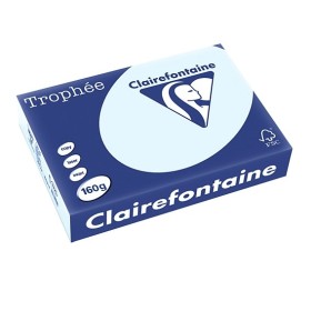 Carta Fotocopie Colorata Clairefontaine A4 80g 500 Fogli Colore Azzurro Tenue
