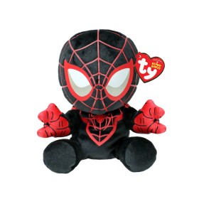 Peluche Ty Floppy MILES MORALES 20cm