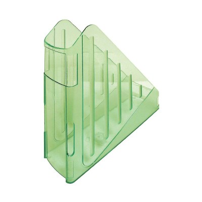 Porta Riviste Classic Trasparente Verde