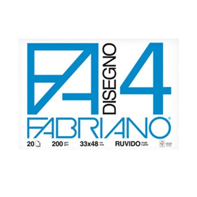 Blocco Fabriano F/4 Ruvido 797 33x48 ff.20