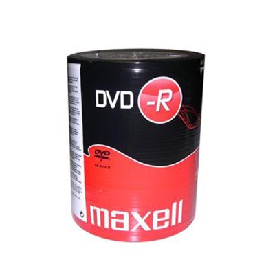 DVD-R Maxell da 4,7GB Velocità 16x 100pz