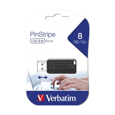 Chiavetta Verbatim Store'N'GO Pinstripe USB 8GB