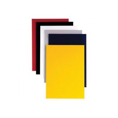 Copertine per Rilegatura Colorate Opache VIDEO A4 R30 100pz