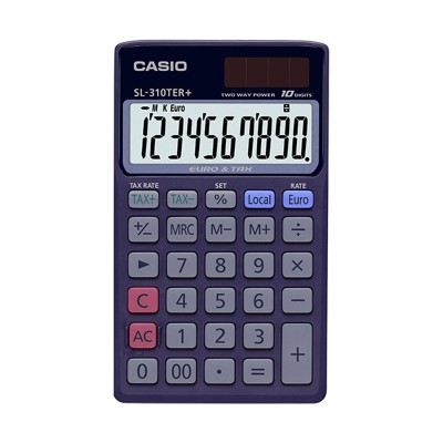 Calcolatrice Casio Display Extra Large 10 Cifre