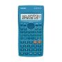 Calcolatrice Scientifica Casio con Display a 2 Righe Colore Azzurro