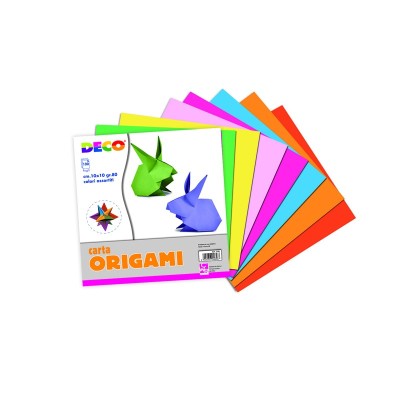 Blocco Origami da 100 Fogli 10x10