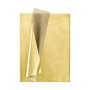 Plico Carta Velina Metallizzata Oro 50x70 24 Fogli