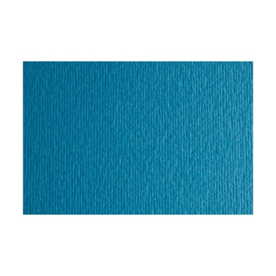 Fogli Cartoncino Monoruvido 35x50 Azzurro 220g