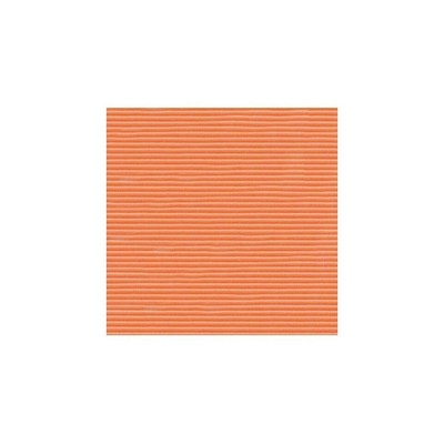 Cartoncino Ondulato 10 Fogli 50x70 Arancione