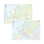 Carta Scolastica Geografica Europa da Banco Muta 29x42cm