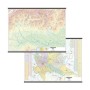 Carta Scolastica Geografica Lombardia 99x132cm