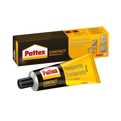 Pattex Contact Trasparente 50g