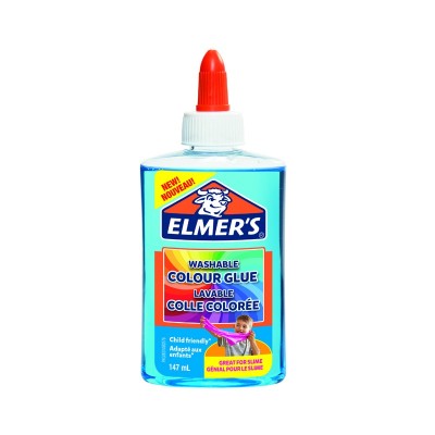 Elmer's Colle Liquide Trasparenti Blu 147ml