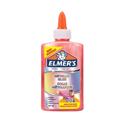 Elmer's Colle Liquide Rosa Metal 147 ml