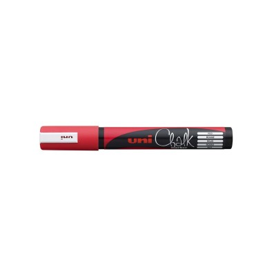 Marker Uni Chalk per Lavagne 2,5mm Rosso