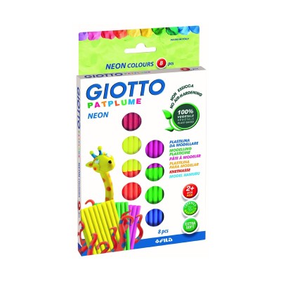 Patplume Giotto 8x33 g Colori Fluo