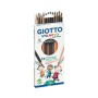 Pastelli Giotto Stilnovo Skin Tones  12pz