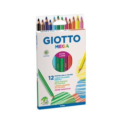 Pastelli Giotto Mega Astuccio 12pz