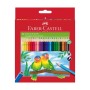 Pastelli Triangolari Eco Faber-Castell 24pz