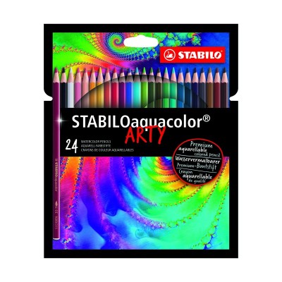 Pastelli STABILO Aquacolor ARTY  24pz