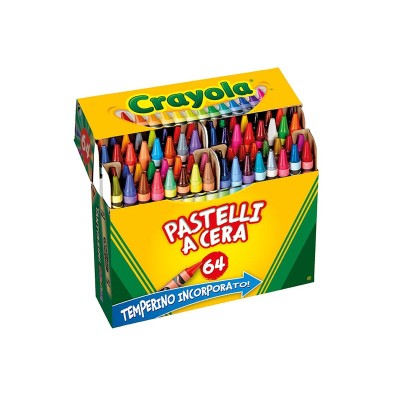 Pastelli A Cera Crayola 64pz