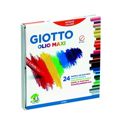 Pastelli a Olio Giotto Maxi  24pz