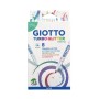 Pennarelli Giotto Turbo Glitter Pastel 8pz