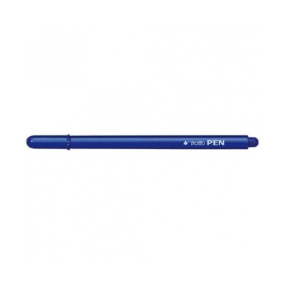 Pennarelli Tratto Pen Metal Blu