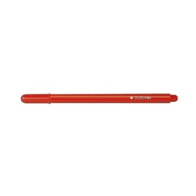 Pennarelli Tratto Pen Metal Rosso
