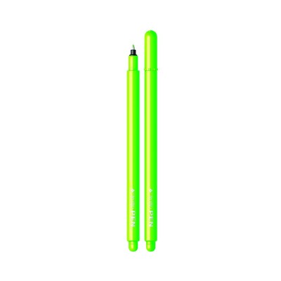 Pennarelli Tratto Pen Metal Verde Fluo