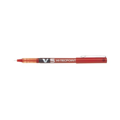 Penne Roller Hi-Tecpoint BX-V5 Rosso