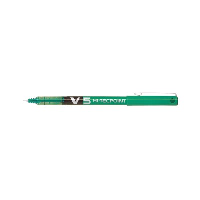 Penne Roller Hi-Tecpoint BX-V5 Verde