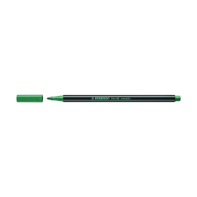 Pennarelli Stabilo Pen 68 Metallic Verde