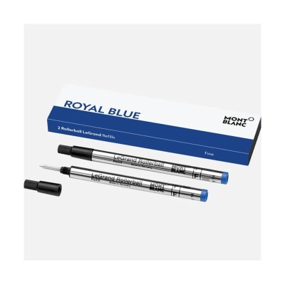 Refill Roller Montblanc LeGrand Blue Royal Fine 2pz