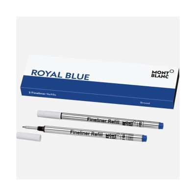 Refill Montblanc Fineliner Bue Royal Broad