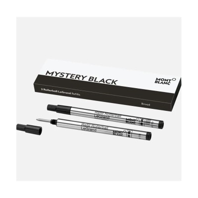 Refill Montblanc Fineliner Mystery Black Broad 2pz