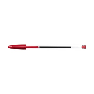 Penne a Sfera Bic Cristal Original Rosso