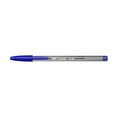 Penne a Sfera Bic Cristal Large Blu