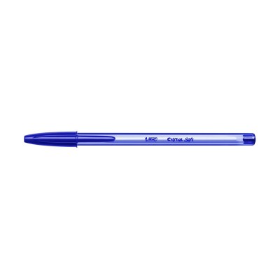 Penne a Sfera Bic Cristal Soft Blu