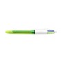 Penne Bic 4 Colours Fluo