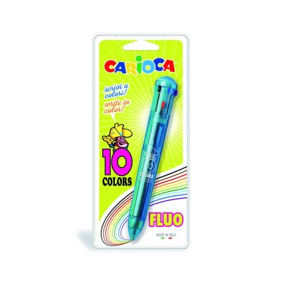 Blister Penne Carioca 10 Colors