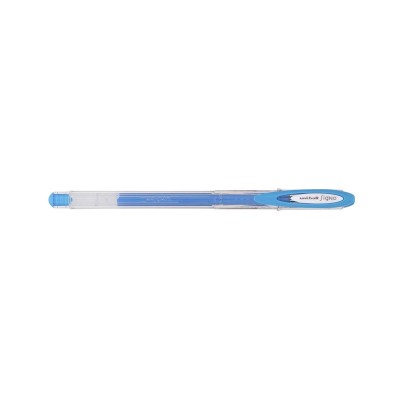 Penne Gel UniBall Signo 0,7mm Azzurro Pastello