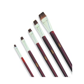 Pennelli Piatti Pelo Di Bue N° 02