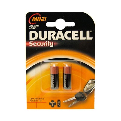 Blister 2 Pile MIN21 Duracell Security
