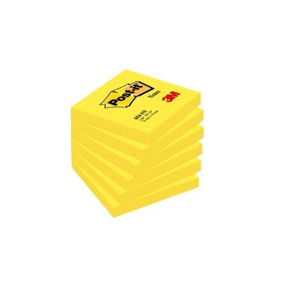 Cubo Post-It Giallo Canary 76x76