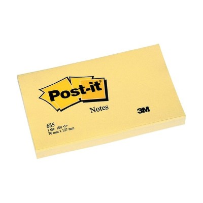 Foglietti Post-It Giallo Canary 76x127