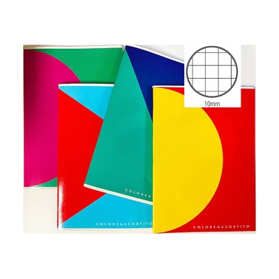 Super Maxi 120 Pagine Coloreassortito 10mm