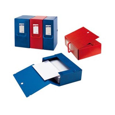 Cartelle Porta Documenti con Bottoni e Maniglia SCATTO BIG 25x35 D16