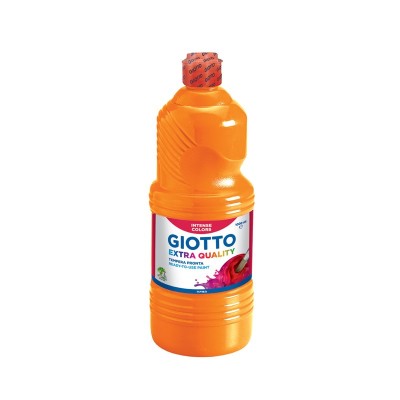 Tempera Pronta Giotto 1000 ml Arancio